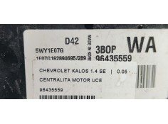 Recambio de centralita motor uce para chevrolet kalos 1.4 se referencia OEM IAM 96435559  