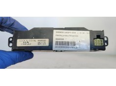 Recambio de pantalla multifuncion para daewoo lacetti cdx referencia OEM IAM 96490020  