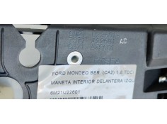 Recambio de maneta interior delantera izquierda para ford mondeo ber. (ca2) econetic referencia OEM IAM 6M21U22601  