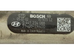 Recambio de rampa inyectora para hyundai getz (tb) referencia OEM IAM 0445214088  