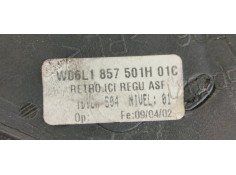 Recambio de retrovisor izquierdo para seat ibiza (6l1) 1.9 tdi referencia OEM IAM W06L1 857 501H 01C  