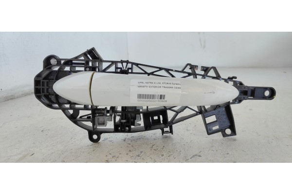 Recambio de maneta exterior trasera derecha para opel astra k lim. 5türig dynamic referencia OEM IAM   