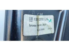 Recambio de elevalunas trasero izquierdo para opel astra twin top enjoy referencia OEM IAM 13193202  