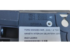 Recambio de maneta interior delantera derecha para ford mondeo ber. (ca2) econetic referencia OEM IAM 6M21U22600  