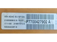 Recambio de cuadro instrumentos para renault megane i fase 2 berlina (ba0) 1.6 referencia OEM IAM P7700427902A  