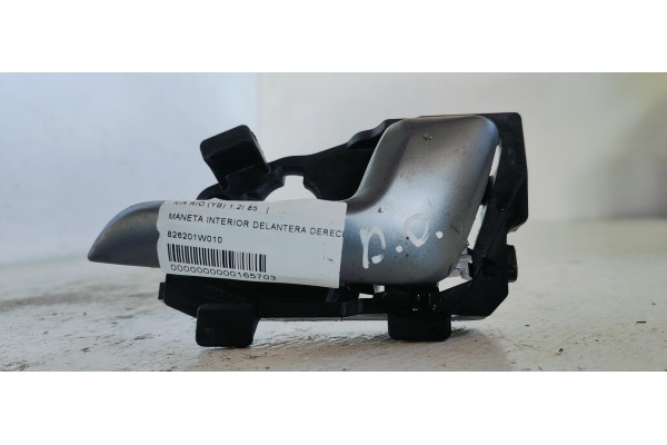 Recambio de maneta interior delantera derecha para kia rio (yb) 1.2i 85 referencia OEM IAM 826201W010  