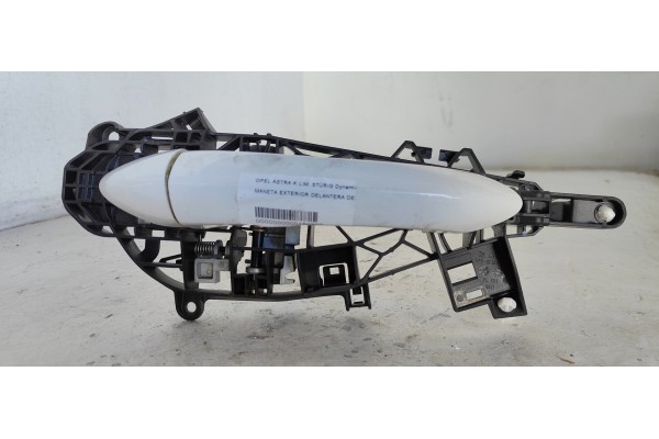 Recambio de maneta exterior delantera derecha para opel astra k lim. 5türig dynamic referencia OEM IAM   
