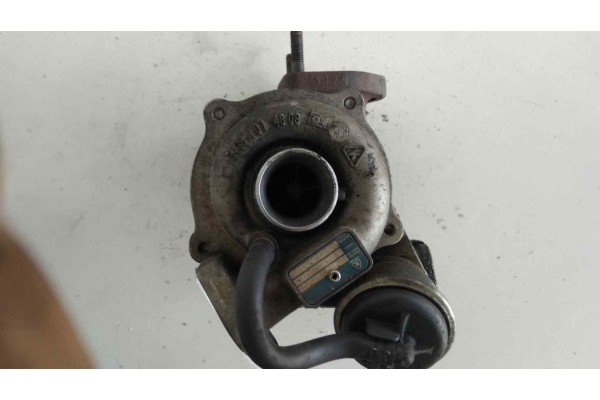 Recambio de turbocompresor para fiat punto berlina (188) 1.3 jtd cat referencia OEM IAM 54351014808 73501343 