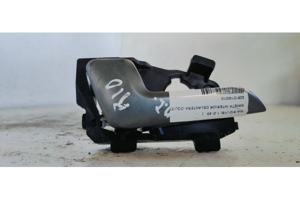 Recambio de maneta interior delantera izquierda para kia rio (yb) 1.2i 85 referencia OEM IAM 826101W010  