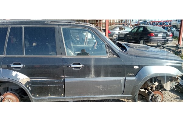 Recambio de puerta delantera derecha para hyundai terracan (hp) 2.9 crdi cat referencia OEM IAM   