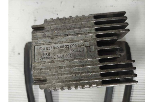 Recambio de modulo electronico para mercedes-benz clase a (w168) 1.7 cdi diesel cat referencia OEM IAM A0275458032  