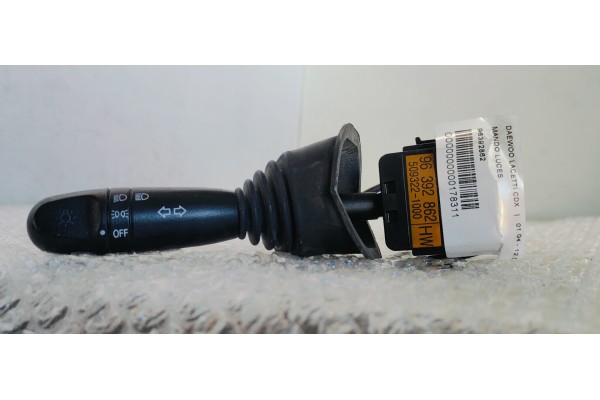 Recambio de mando luces para daewoo lacetti cdx referencia OEM IAM 96392862  