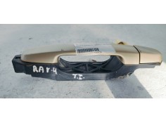 Recambio de maneta exterior trasera izquierda para toyota rav 4 (a3) advance cross sport referencia OEM IAM   