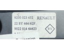 Recambio de mando multifuncion para renault espace iv (jk0) expression referencia OEM IAM 8200023452  