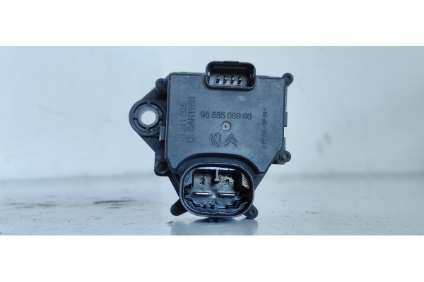 Recambio de resistencia calefaccion para citroen c4 grand picasso exclusive plus referencia OEM IAM 9658508980  