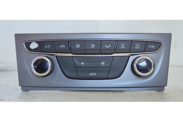 Recambio de mando climatizador para opel astra k lim. 5türig dynamic referencia OEM IAM 39042441  