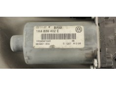 Recambio de elevalunas trasero derecho para volkswagen golf v berlina (1k1) gt sport referencia OEM IAM 1K4839402E  