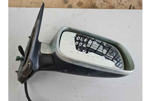 Recambio de retrovisor derecho para seat toledo (1m2) 1.6 16v referencia OEM IAM 1M0857934RE  