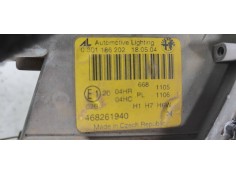 Recambio de faro derecho para alfa romeo 147 (190) 1.6 t.spark eco distinctive referencia OEM IAM 0301186202  