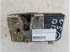 Recambio de cerradura puerta delantera derecha para citroen c5 berlina 2.0 hdi referencia OEM IAM   