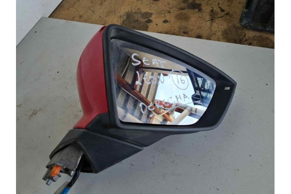 Recambio de retrovisor derecho para seat leon (5f1) 1.2 tsi referencia OEM IAM   