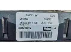 Recambio de mando multifuncion para peugeot 207 confort referencia OEM IAM 96630718XT  