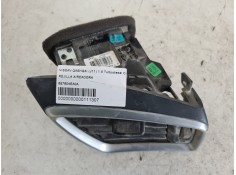 Recambio de rejilla aireadora para nissan qashqai (j11) 1.5 turbodiesel cat referencia OEM IAM 687604EA0A  