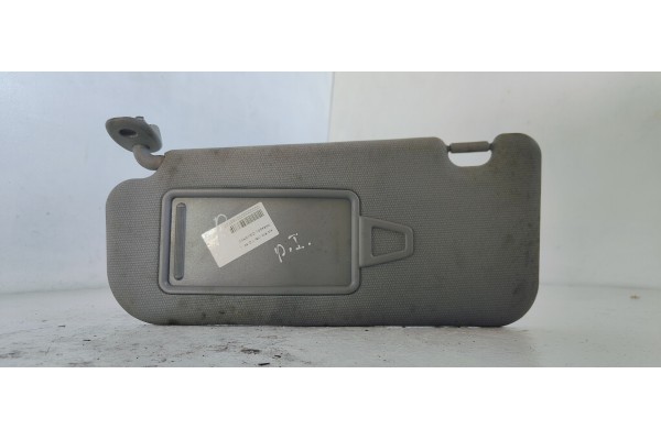 Recambio de parasol izquierdo para kia rio (yb) 1.2i 85 referencia OEM IAM   