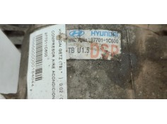 Recambio de compresor aire acondicionado para hyundai getz (tb) referencia OEM IAM 977011C600  