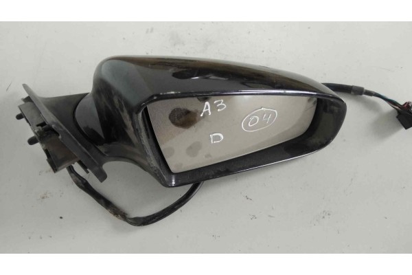 Recambio de retrovisor derecho para audi a3 (8p) 1.4 16v tfsi referencia OEM IAM 010754 RSO408502 