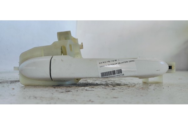 Recambio de maneta exterior delantera derecha para kia rio (yb) 1.2i 85 referencia OEM IAM   