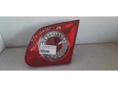 Recambio de piloto trasero derecho interior para volkswagen passat berlina (3c2) 1.4 16v tsi referencia OEM IAM 27567004  