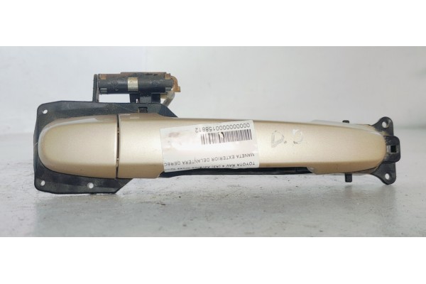 Recambio de maneta exterior delantera derecha para toyota rav 4 (a3) advance cross sport referencia OEM IAM   