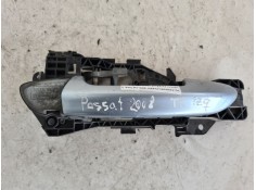 Recambio de maneta exterior trasera derecha para volkswagen passat berlina (3c2) 2.0 tdi referencia OEM IAM 3C0837886G  