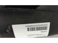 Recambio de retrovisor derecho para audi a3 (8p) 1.4 16v tfsi referencia OEM IAM 010754 RSO408502 