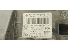 Recambio de faro derecho para mercedes-benz clase a (w169) referencia OEM IAM A1698205861  