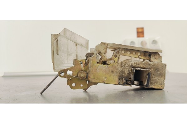 Recambio de cerradura puerta delantera izquierda para volkswagen t4 transporter/furgoneta (mod. 1991) caja cerrada referencia OE