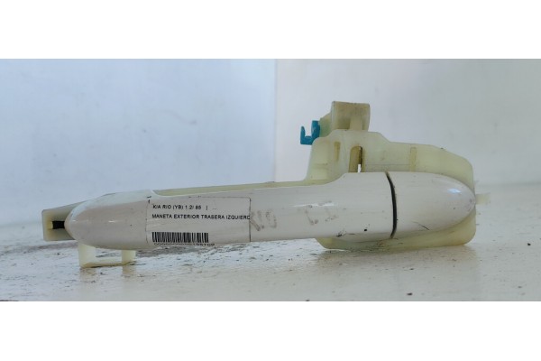 Recambio de maneta exterior trasera izquierda para kia rio (yb) 1.2i 85 referencia OEM IAM   