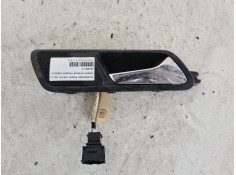 Recambio de maneta interior trasera derecha para volkswagen passat variant (3c5) 2.0 tdi referencia OEM IAM 3C4839114  