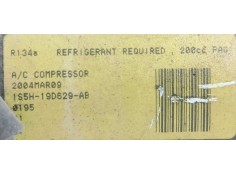 Recambio de compresor aire acondicionado para ford ka (ccq) bitono referencia OEM IAM 1S5H19D629AB  