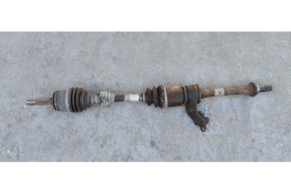 Recambio de transmision delantera derecha para hyundai getz (tb) referencia OEM IAM 4956017700  