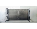 Recambio de radiador agua para renault megane iii coupe expression referencia OEM IAM 214105150R  