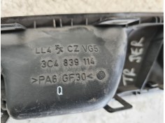 Recambio de maneta interior trasera derecha para volkswagen passat variant (3c5) 2.0 tdi referencia OEM IAM 3C4839114  