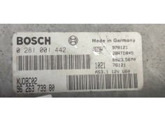 Recambio de centralita motor uce para peugeot 806 1.9 turbodiesel cat referencia OEM IAM 0281001442  
