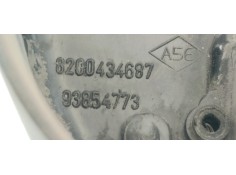 Recambio de piloto matricula para opel vivaro furgón 2.9t largo referencia OEM IAM 8200434687  