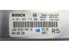 Recambio de centralita motor uce para land rover range rover (lm) v8 se referencia OEM IAM 0261207715  