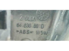 Recambio de piloto matricula para opel vivaro furgón 2.9t largo referencia OEM IAM 8200434687  