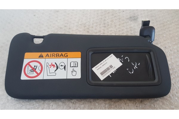 Recambio de parasol derecho para mazda 3 berlina (bp) 2.0 i komp 180 fap referencia OEM IAM   