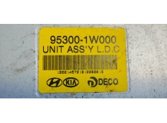 Recambio de modulo electronico para kia rio (yb) 1.2i 85 referencia OEM IAM 953001W000  