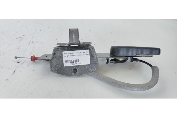 Recambio de maneta interior trasera izquierda para opel vivaro furgón 2.9t largo referencia OEM IAM   